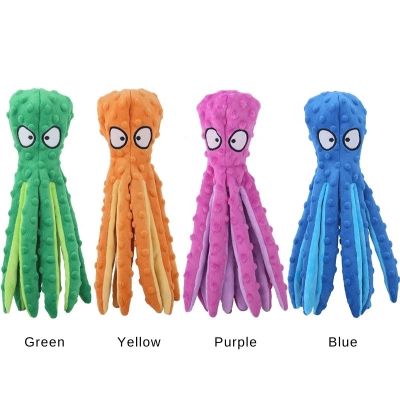 Peluş ahtapot 45 cm
