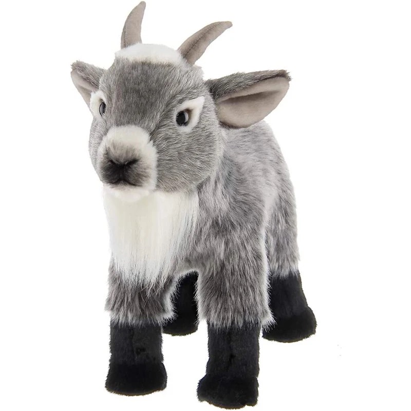 Peluş dağ keçisi 35 cm