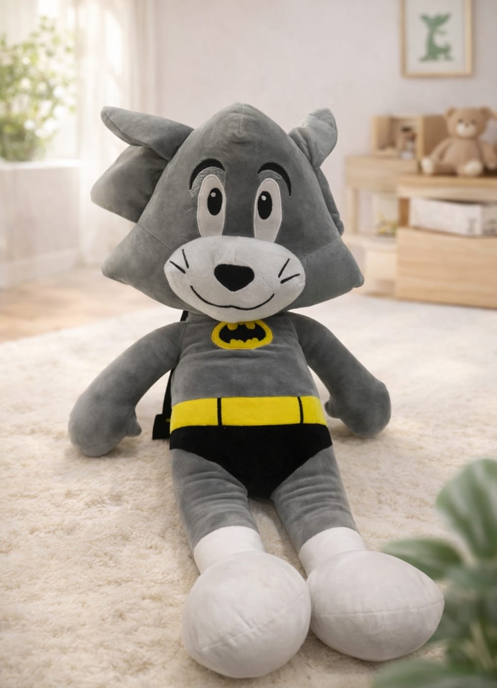 Tom kedi peluş oyuncak 80 cm