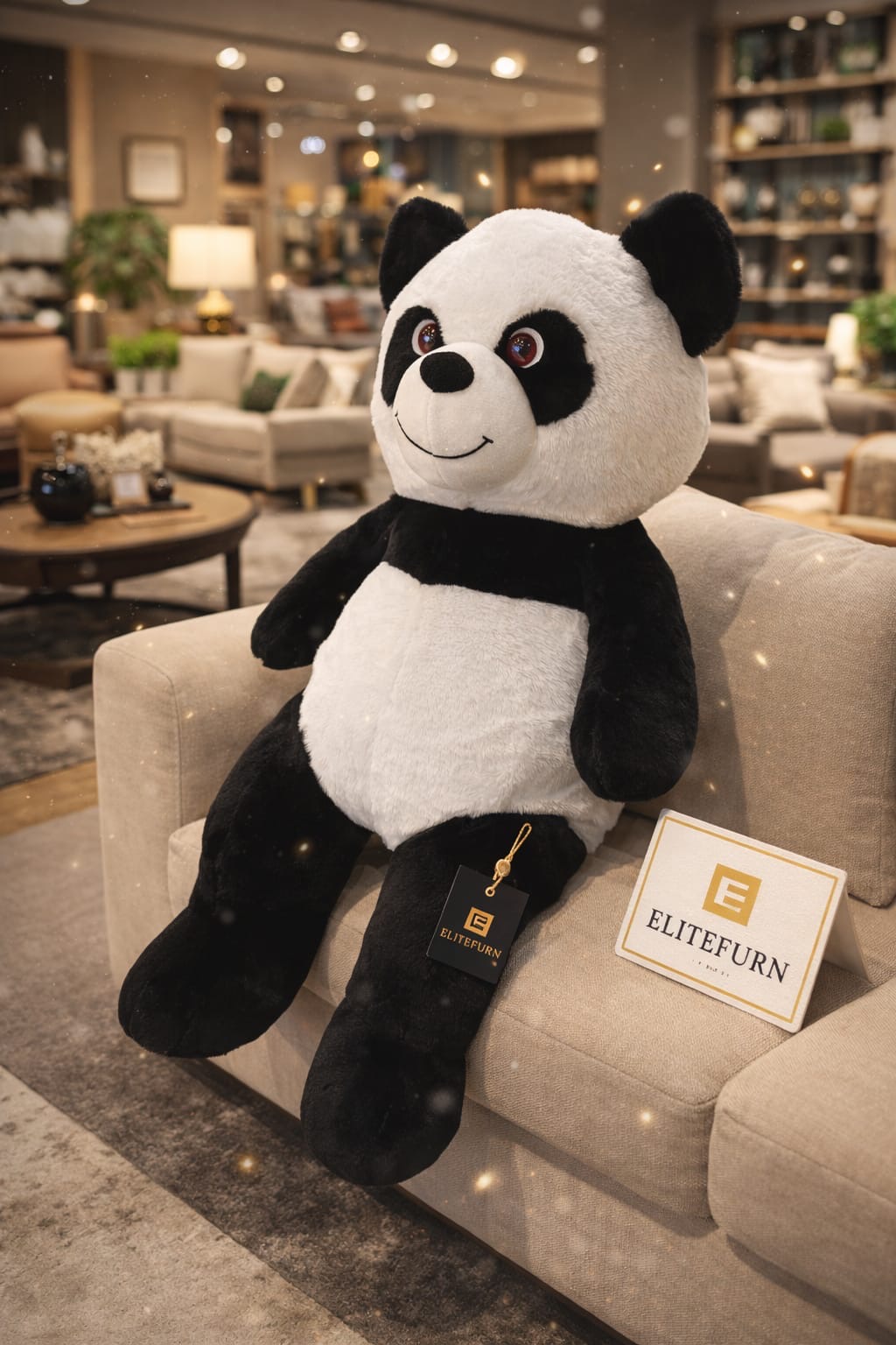 Panda peluş oyuncak