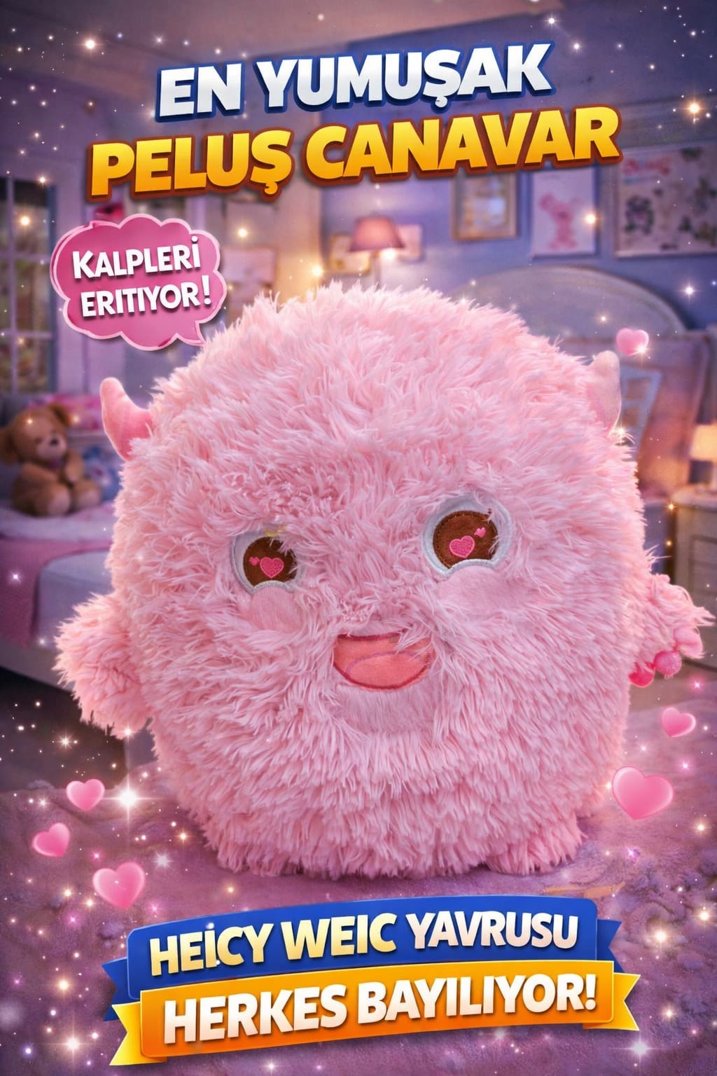 Karekter peluş oyuncak 50 cm